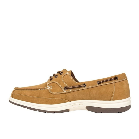 🎆 BLACK FRIDAY DEAL 🎆 DEER STAGS 16W Mitch Slip-On Boat Shoe WIDE WIDTHS - Picture 4 of 5